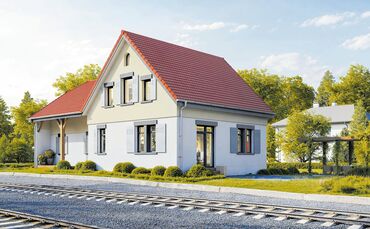 So soll der Bahnhof Haubersbronn einmal aussehen.