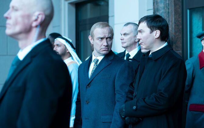 Filmszene «Der Magier im Kreml»