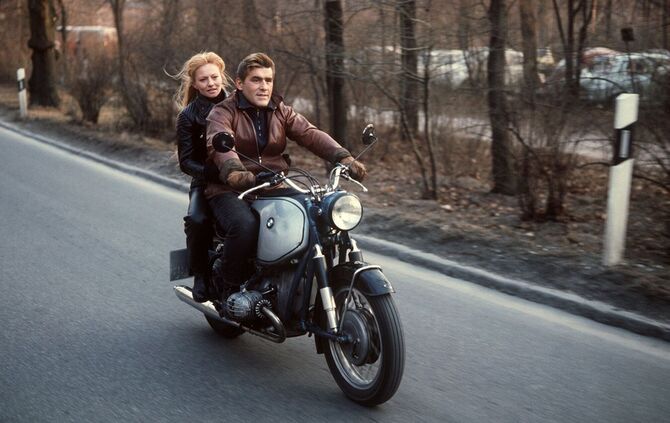 Schauspieler Mario Adorf