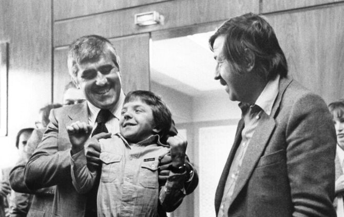 Schauspieler Mario Adorf