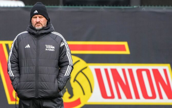 Trainer Steffen Baumgart von Union Berlin