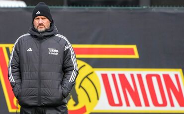 Trainer Steffen Baumgart von Union Berlin