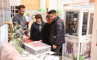 Auf der Leistungsschau am Wochenende gibt es Informationsangebote der ansässigen Unternehmen und Handwerksbetriebe sowie Vorträg