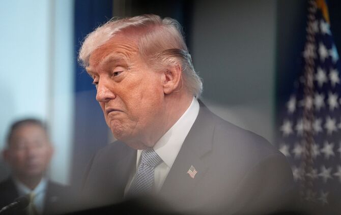 US-Präsident Trump hat erneut die Nato kritisiert. (Archivfoto)