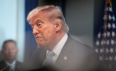 US-Präsident Trump hat erneut die Nato kritisiert. (Archivfoto)