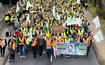 Vor zwei Jahren gab es bereits einen Ufo-Streik bei Lufthansa.