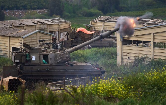 Iran-Krieg - Grenze Israel-Libanon