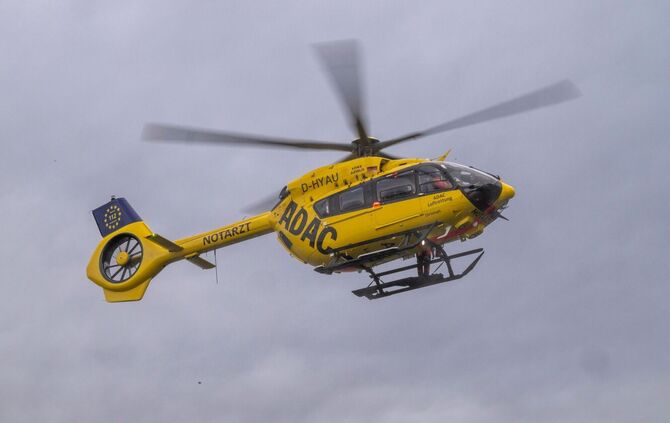 Rettungshubschrauber