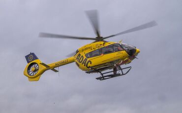 Rettungshubschrauber