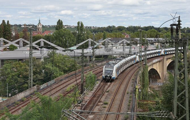 Im Bereich Bad Cannstatt gibt es am Donnerstagnachmittag eine Signalstörung. (Symbolfoto).