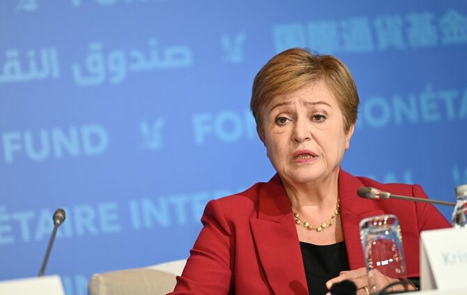 Der IWF rechnet mit einer Senkung der Wachstumsprognose. (Archivfoto)