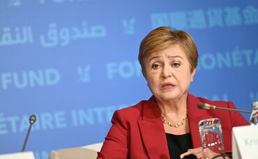 Der IWF rechnet mit einer Senkung der Wachstumsprognose. (Archivfoto)