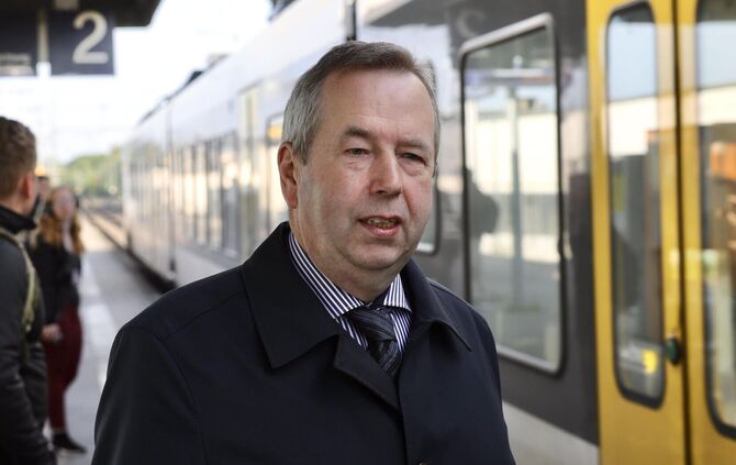 Ulrich Scheurer, der Erfinder des Fußmarsch-SEV.