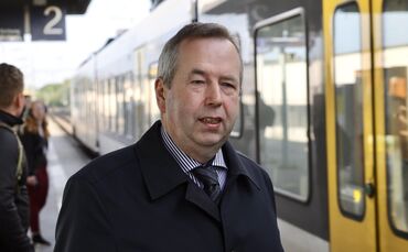 Ulrich Scheurer, der Erfinder des Fußmarsch-SEV.