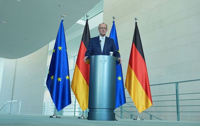 Der Weg zum Frieden im Iran ist kein einfacher, betont Kanzler Friedrich Merz.