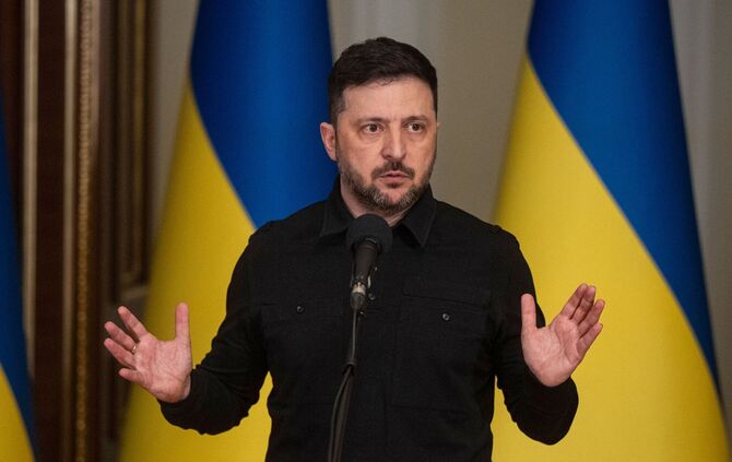 Ukraine-Krieg - Selenskyj