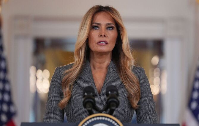 US-First Lady Melania