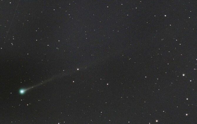 Dieser Komet mit dem Namen «C/2025 R3 (PANSTARRS)» soll sich deutschlandweit in den frühen Morgenstunden bei klarer Sicht beobac