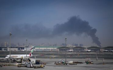 Iran-Krieg - Flughafen in Dubai