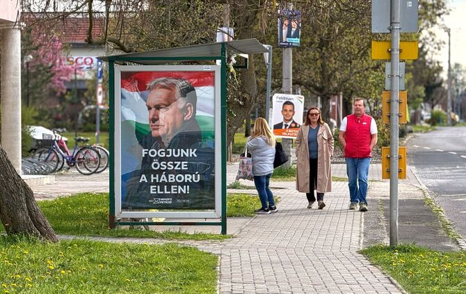 Vor der Parlamentswahl in Ungarn