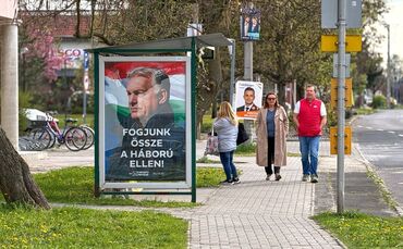 Vor der Parlamentswahl in Ungarn
