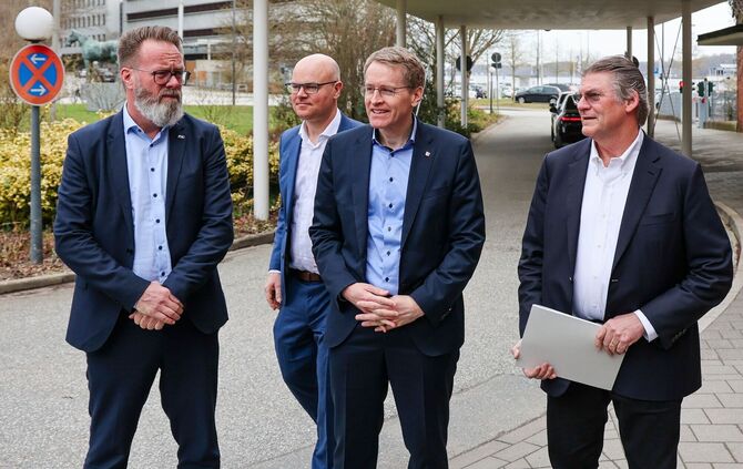 Lyten-Chef Cook besucht Kieler Landesregierung