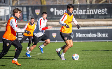 Laufen Chema Andrés (rechts) und Angelo Stiller gegen Hamburg gemeinsam auf der Doppelsechs auf?
