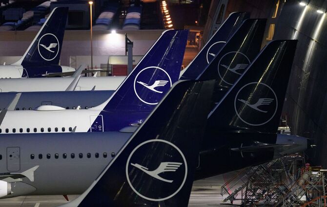 Streik bei der Lufthansa