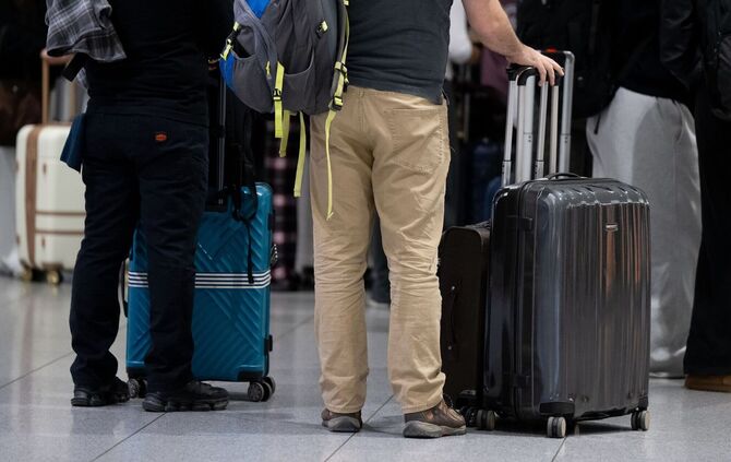 Streik bei der Lufthansa - München