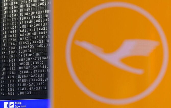 Streik bei der Lufthansa