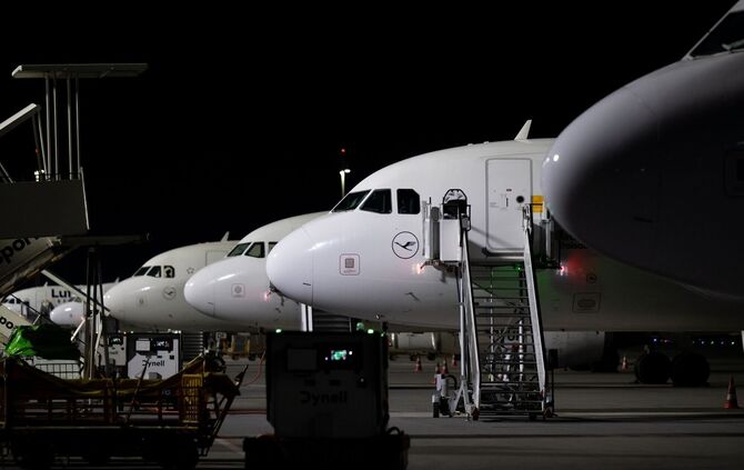 Lufthansa-Streik - München