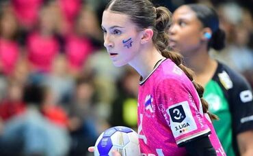 Klara Schlipf aus Korb steht kurz vor ihrem Debüt in der 1. Handball-Bundesliga.