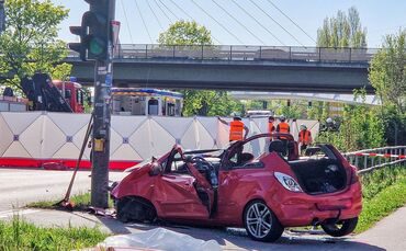 Zwei Tote bei Unfall