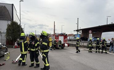 In der Künkelinstraße in Schorndorf kam es am Freitagnachmittag zu einem größeren Feuerwehreinsatz.