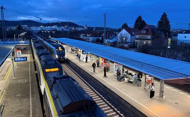 S-Bahn-Nöte im Rems-Murr-Kreis: Einer der Brennpunkte in letzter Zeit war der Bahnhof Winnenden.