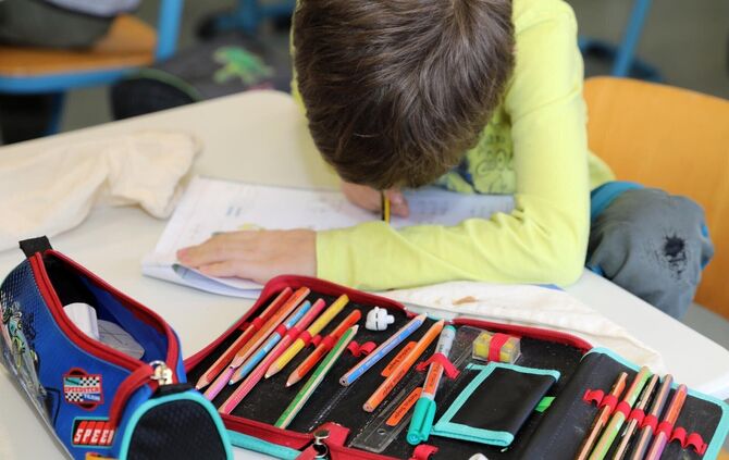 Kinder, die die Grundschulzeit mit individueller Lernbegleitung gut gemeistert haben und den nächsten Schritt in die weiterführe