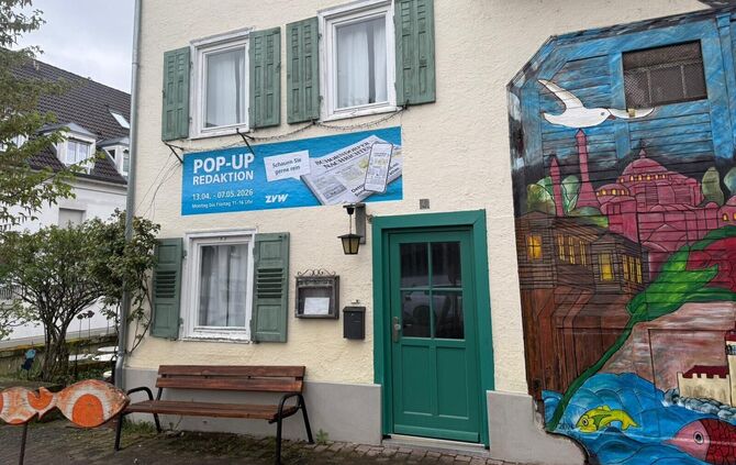 Ab Montag haben die Schorndorfer Nachrichten wieder eine Außenstelle in Plüderhausen.
