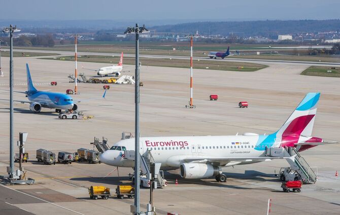 Flughafen Stuttgart