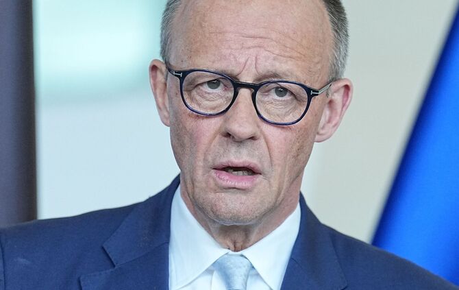 Kanzler Merz zur aktuellen Lage