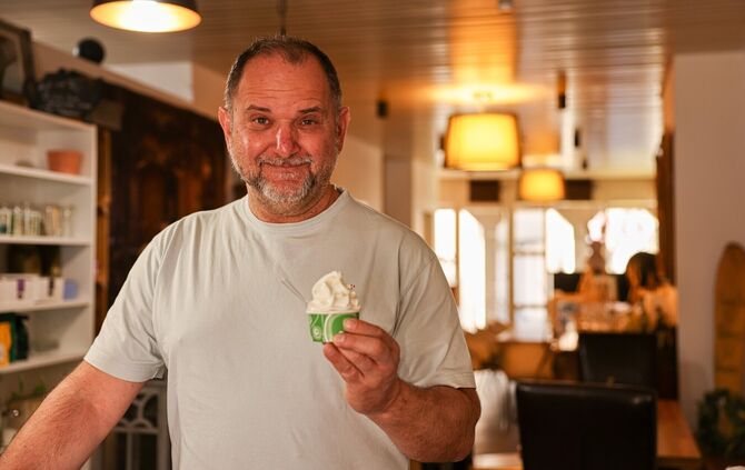 Wirt Vito Carucci hat den Kleinen Italiener auch durch die schwere Phase während der Corona-Pandemie manövriert - bald ist Schlu
