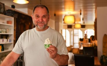 Wirt Vito Carucci hat den Kleinen Italiener auch durch die schwere Phase während der Corona-Pandemie manövriert - bald ist Schlu