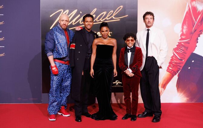 Premiere des Films "Michael" - Biopic über Michael Jackson