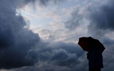 Sonne, Wolken, Regen 