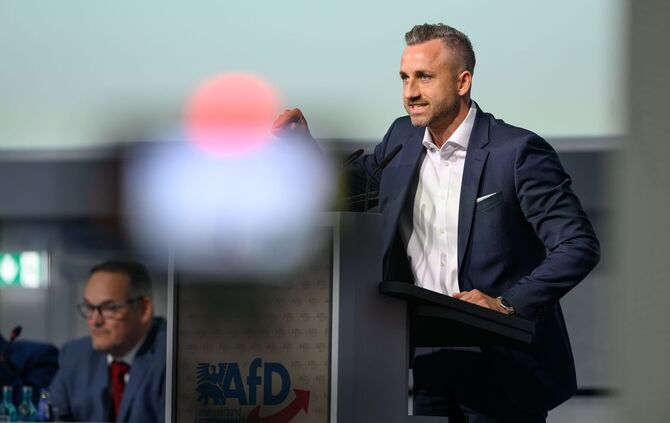 Landesparteitag AfD Sachsen-Anhalt