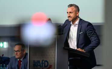 Landesparteitag AfD Sachsen-Anhalt