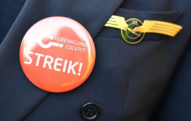 Pilotenstreik bei der Lufthansa