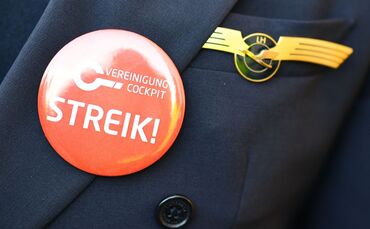Pilotenstreik bei der Lufthansa