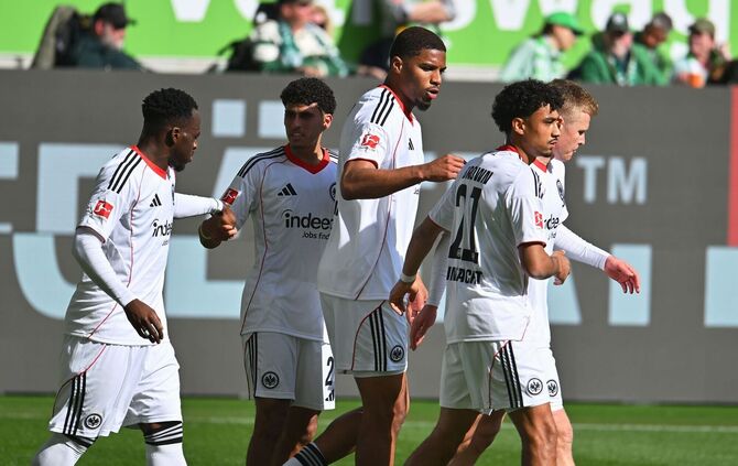 VfL Wolfsburg - Eintracht Frankfurt