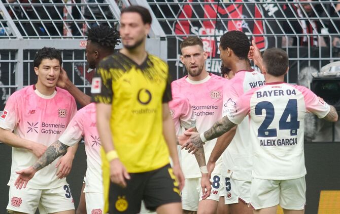 Borussia Dortmund - Bayer Leverkusen