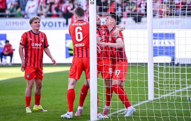 1. FC Heidenheim - 1. FC Union Berlin